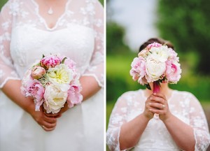Hochzeit, Hochzeitsfotografie, Astrid Ebert Fotografie, Hochzeitfotograf Aachen, Aachen, Brautstrauss, drei Blüten - natürlich anders Aachen