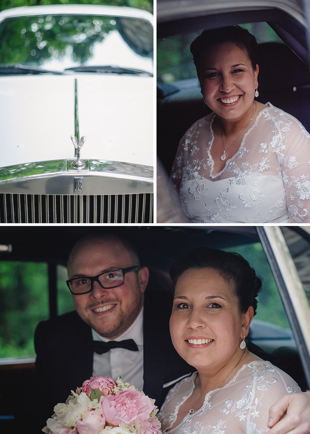 Hochzeit, Hochzeitsfotografie, Astrid Ebert Fotografie, Hochzeitfotograf Aachen, Salvatorkirche Aachen, Brautpaar, kirchliche Trauung, Brautauto, Hochzeitswagen, Abfahrt