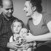 Familienbilder Zuhause von Astrid Ebert Fotografie