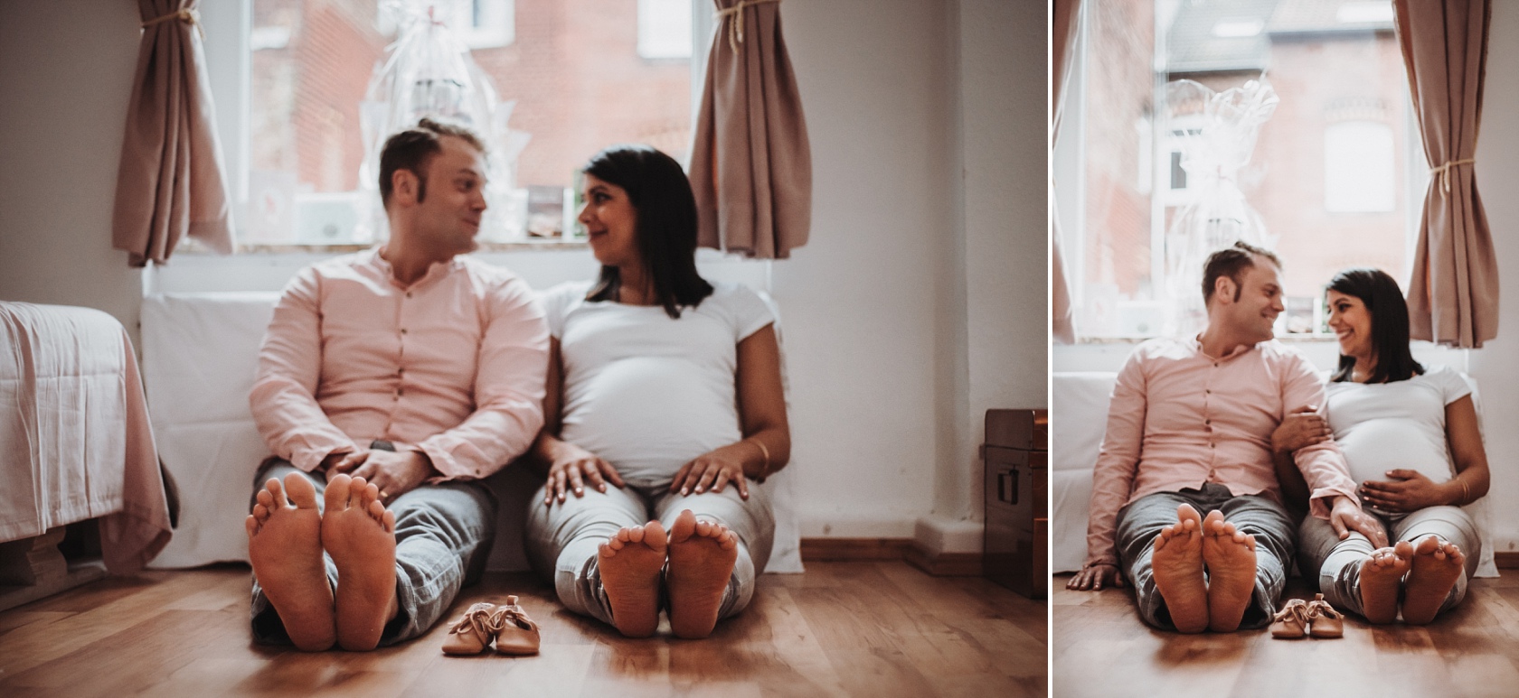 Eine Jahresbegleitung - Babybauch Home Session von Astrid Ebert