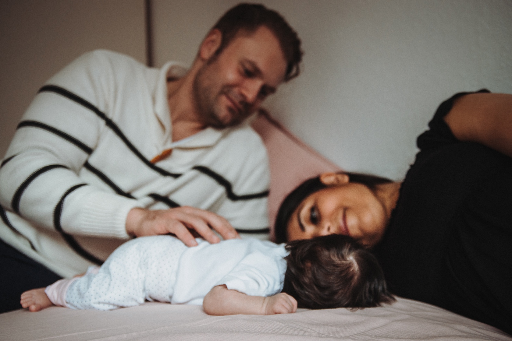 Jahresbegleitung Familienbilder Home Session von Astrid Ebert Fotografie
