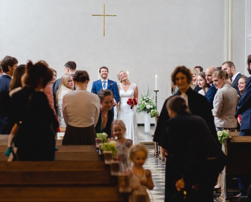 Hochzeitsreportage Aachen Annakirche
