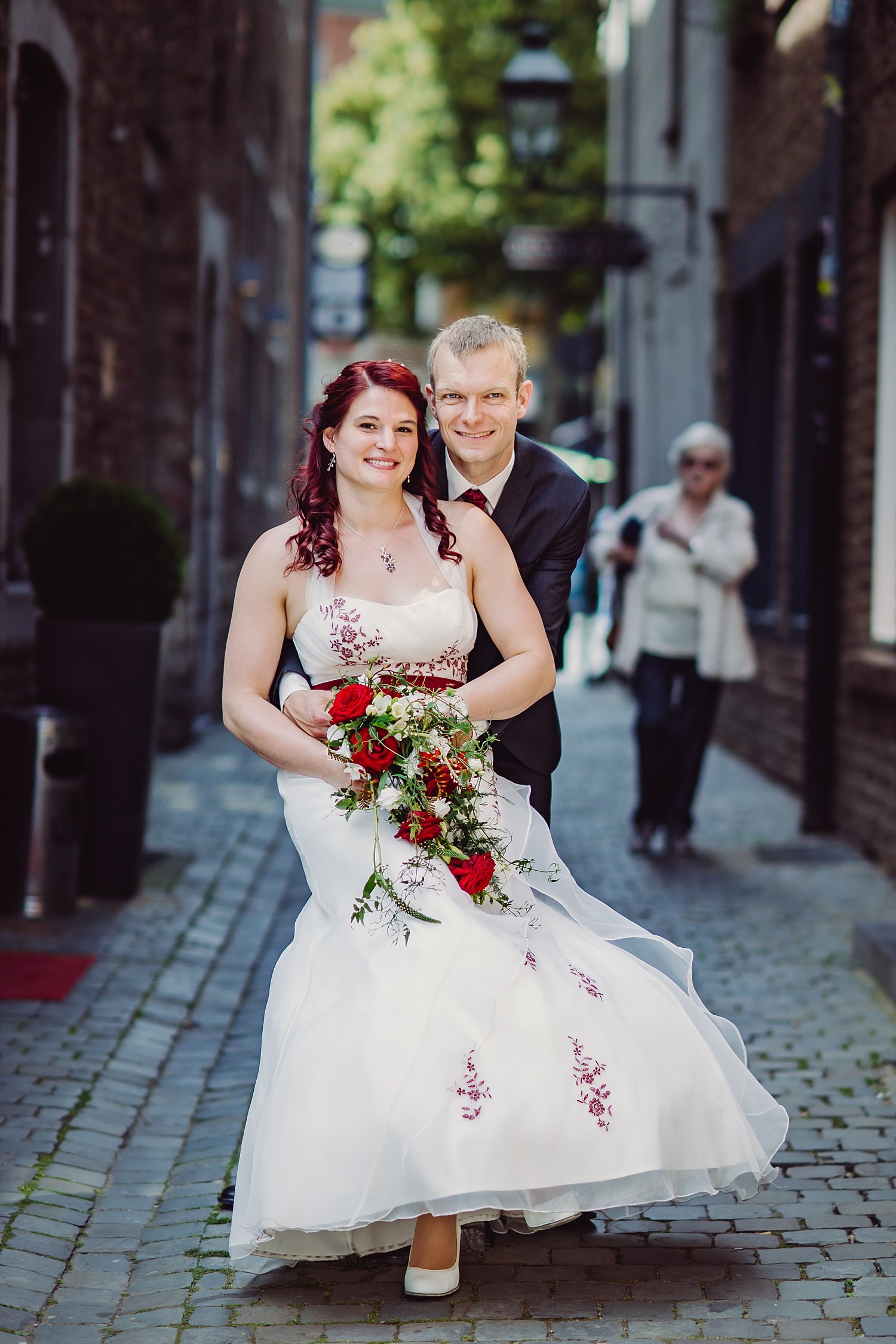 Hochzeitsfotograf Aachen Brautpaar NRW Hochzeitsportraits