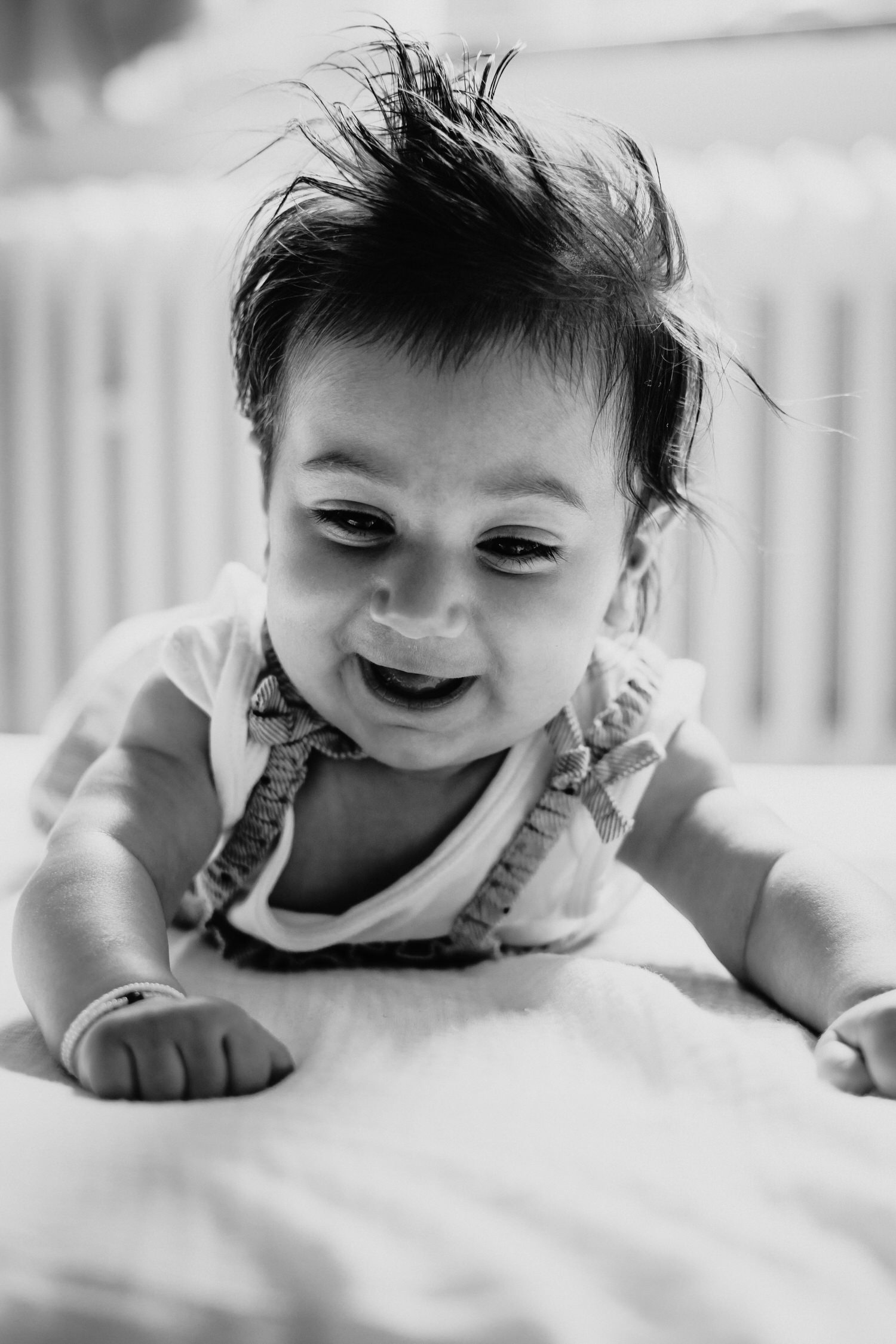 Baby mit 3 Monaten