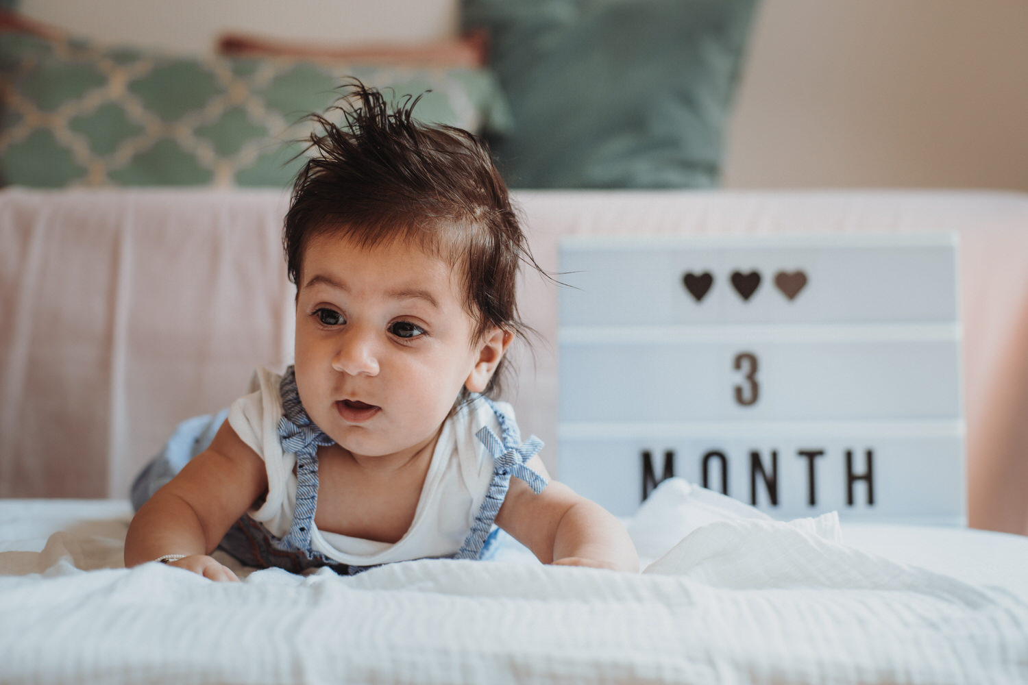 Babyshooting mit 3 Monaten