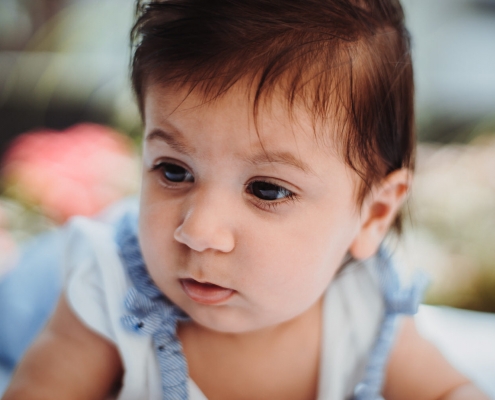 Babybilder mit 3 Monaten