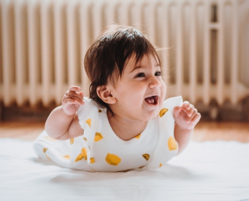 Babyshooting mit 5 Monaten