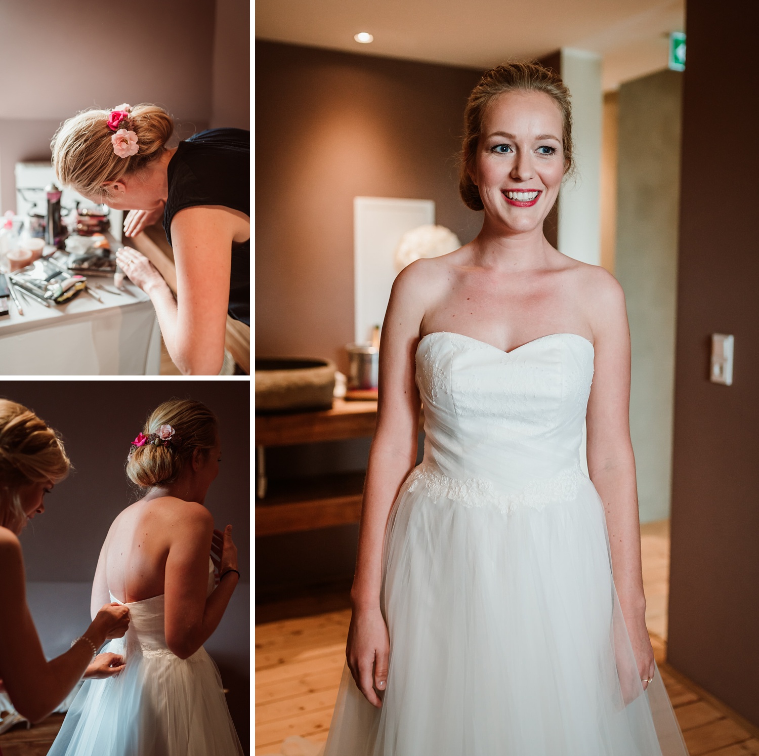 Getting Ready | Braut | Hochzeitsfotograf Aachen