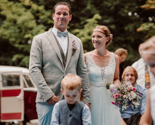 Einzug Hochzeit