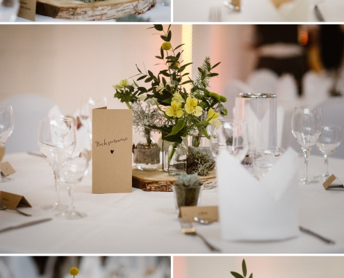 Tischdekoration Hochzeit Detailliebe