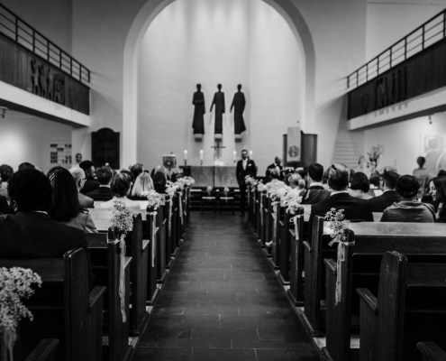 kirchliche Hochzeit Brühl | Hochzeitsfotografie Aachen