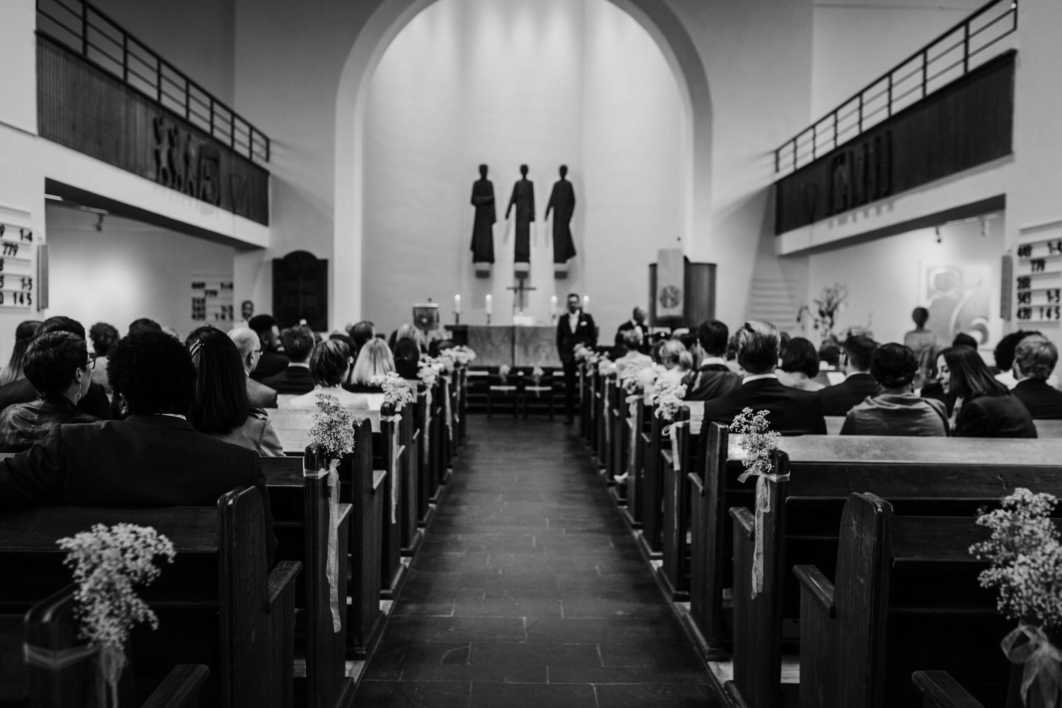 kirchliche Hochzeit Brühl | Hochzeitsfotografie Aachen