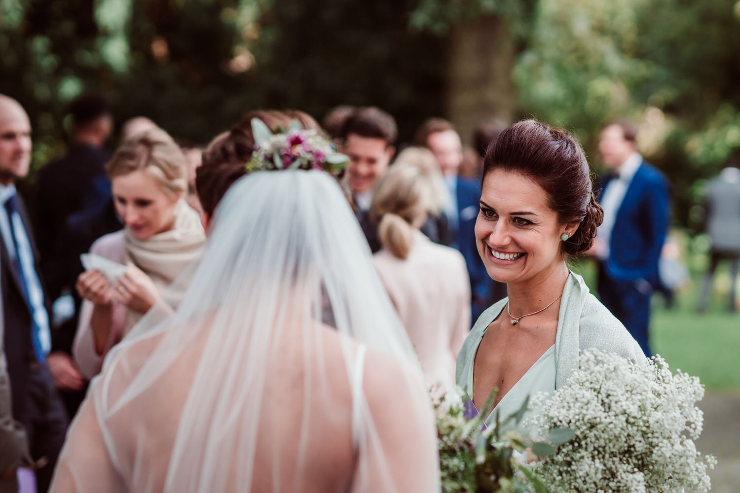 Sektempfang Hochzeit | Hochzeitsfotografie Aachen