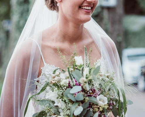 die Braut | Portrait | Hochzeitsfotografie Aachen