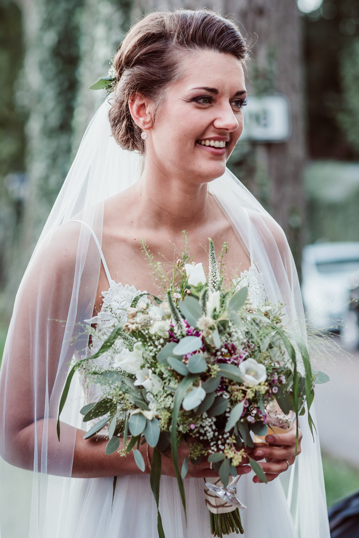 die Braut | Portrait | Hochzeitsfotografie Aachen