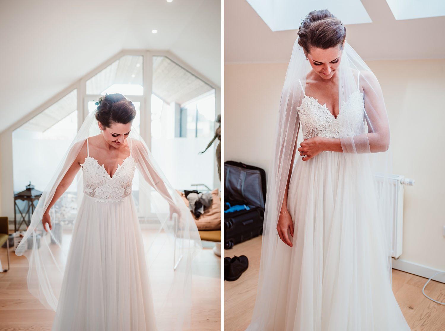 Hochzeitskleid | Getting Ready Braut | Hochzeitsfotografie Aachen